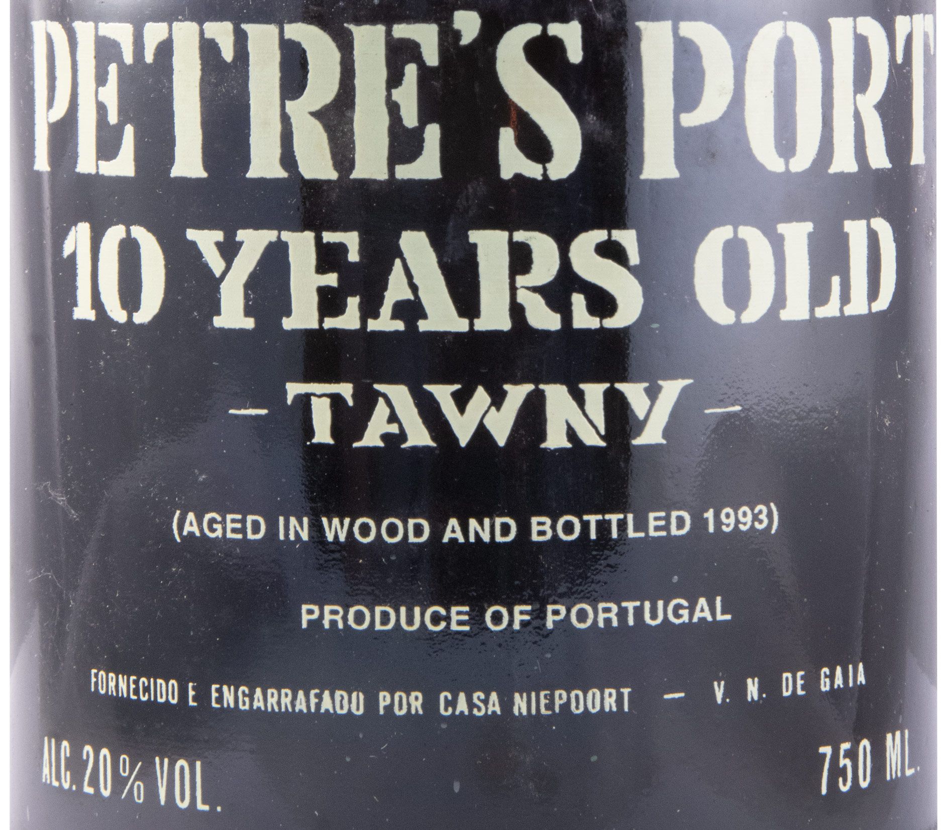 Niepoort Petre's 10 years Port (bottled in 1993)
