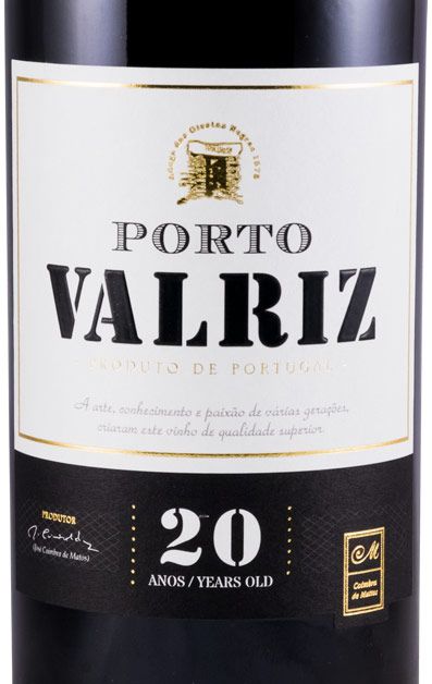 Valriz 20 years Port