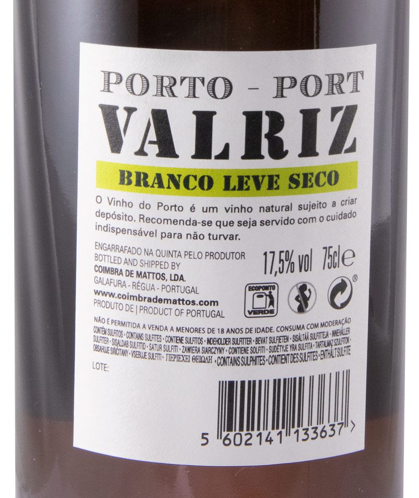 Valriz Branco Leve Seco Porto