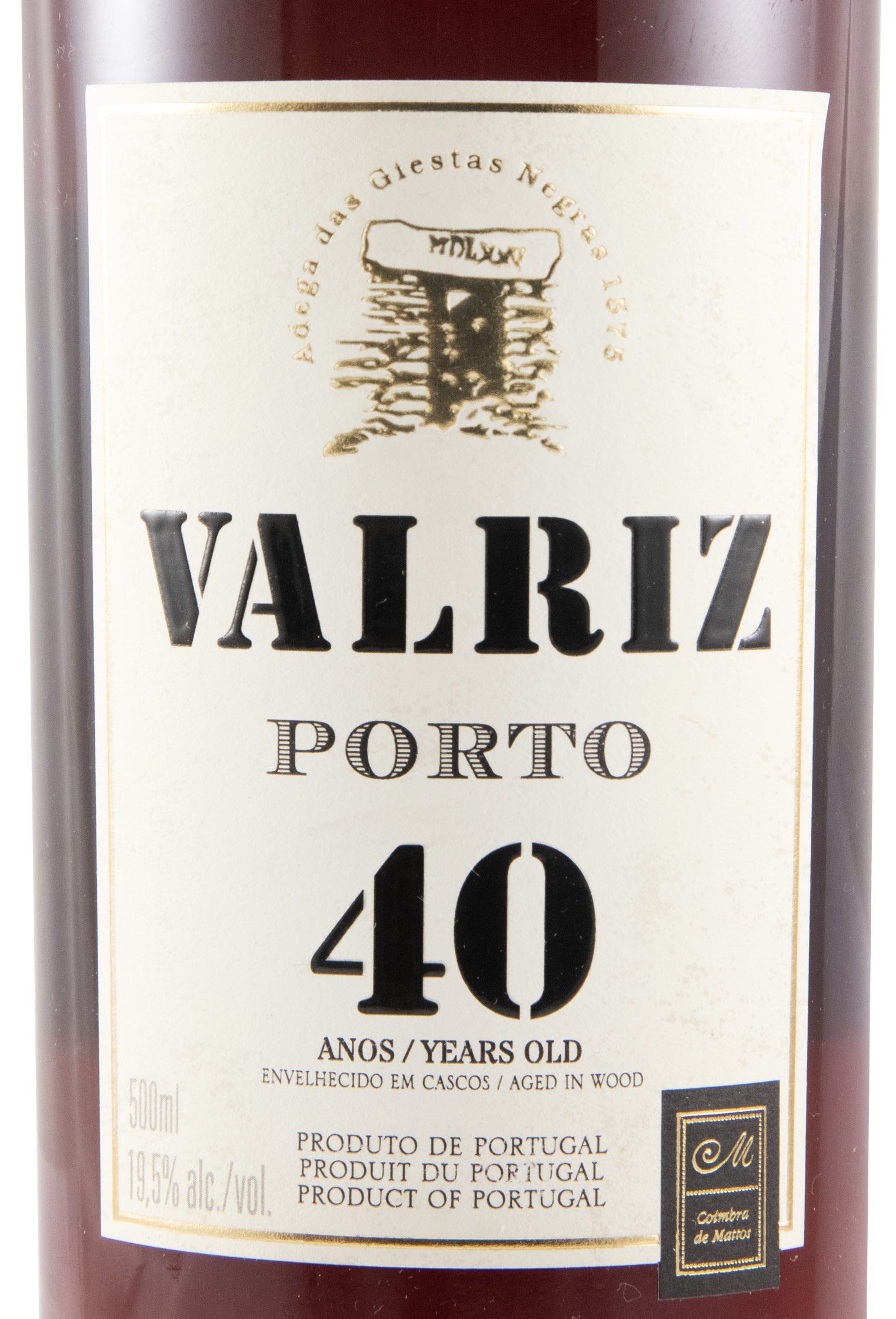 Valriz 40 anos Porto 50cl