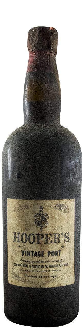 1908 Hooper's Vintage Porto