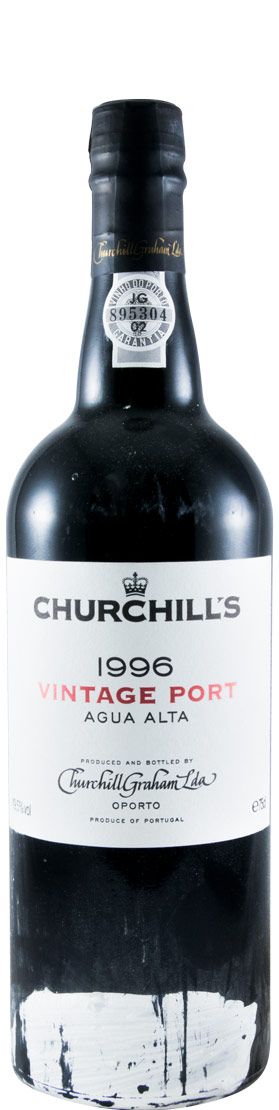 1996 Churchill's Água Alta Vintage Porto