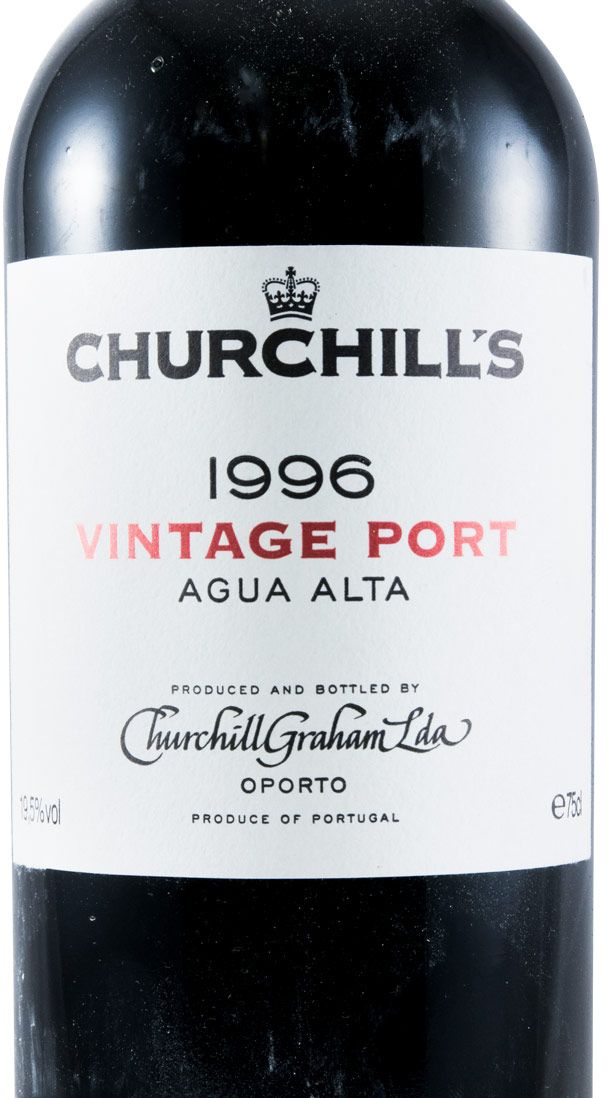 1996 Churchill's Água Alta Vintage Porto