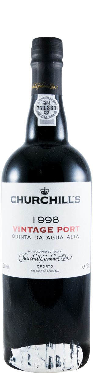 1998 Churchill's Água Alta Vintage Porto