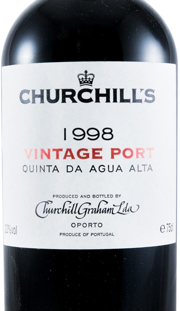 1998 Churchill's Água Alta Vintage Porto