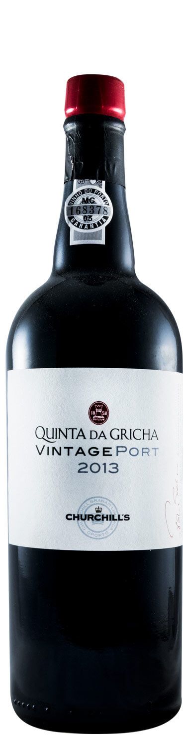 2013 Churchill's Quinta da Gricha Vintage Port