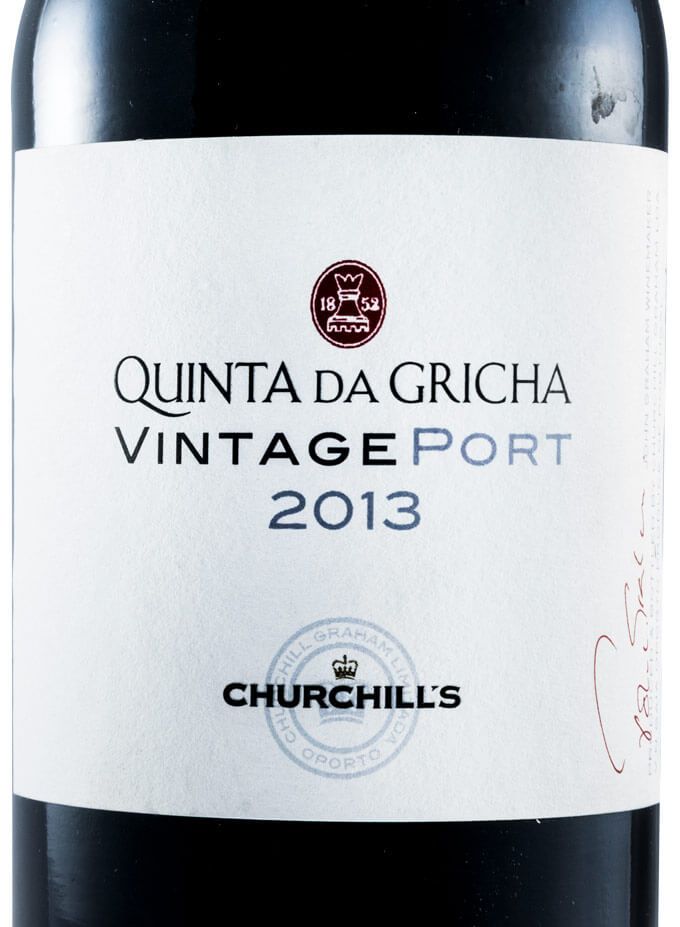 2013 Churchill's Quinta da Gricha Vintage Port