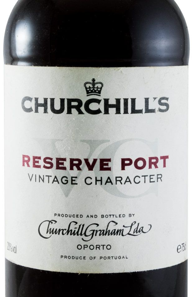 Churchill's Character Reserve Vintage Porto