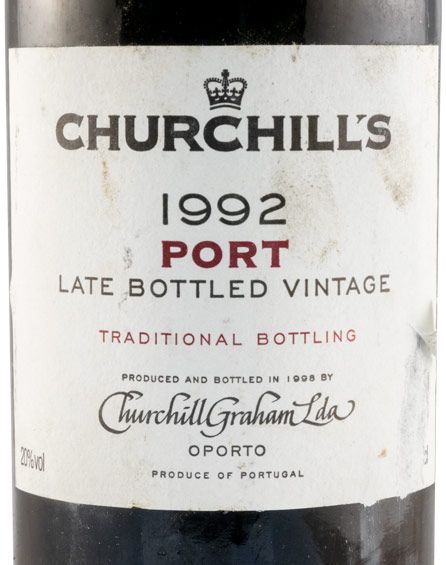 1992 Churchill's LBV Porto