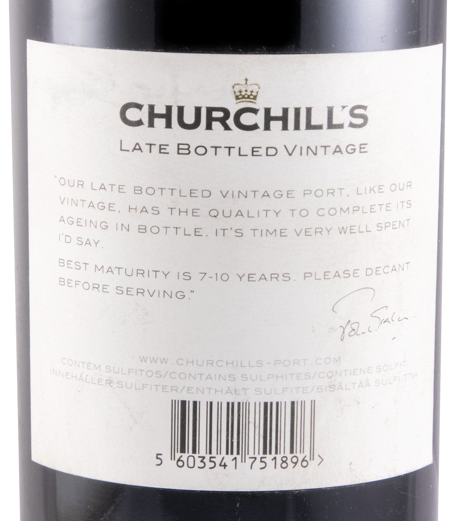 2007 Churchill's LBV Porto