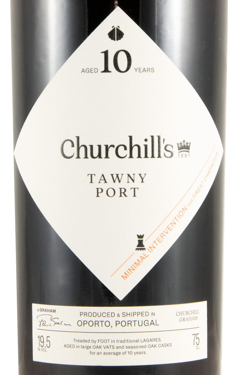 Churchill's 10 anos Porto