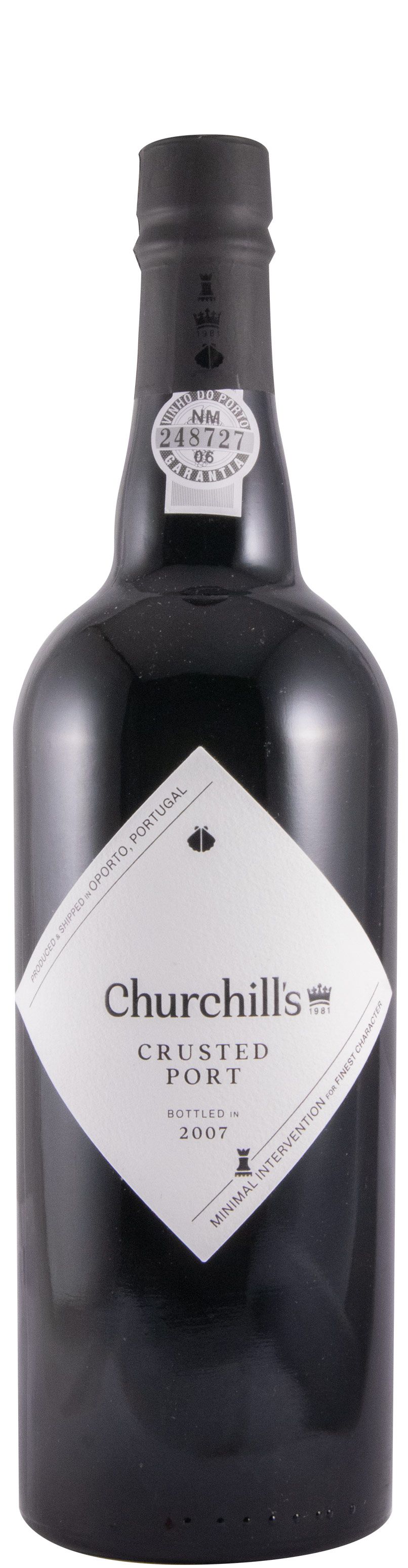 Churchill's Crusted Port (bottled in 2007)