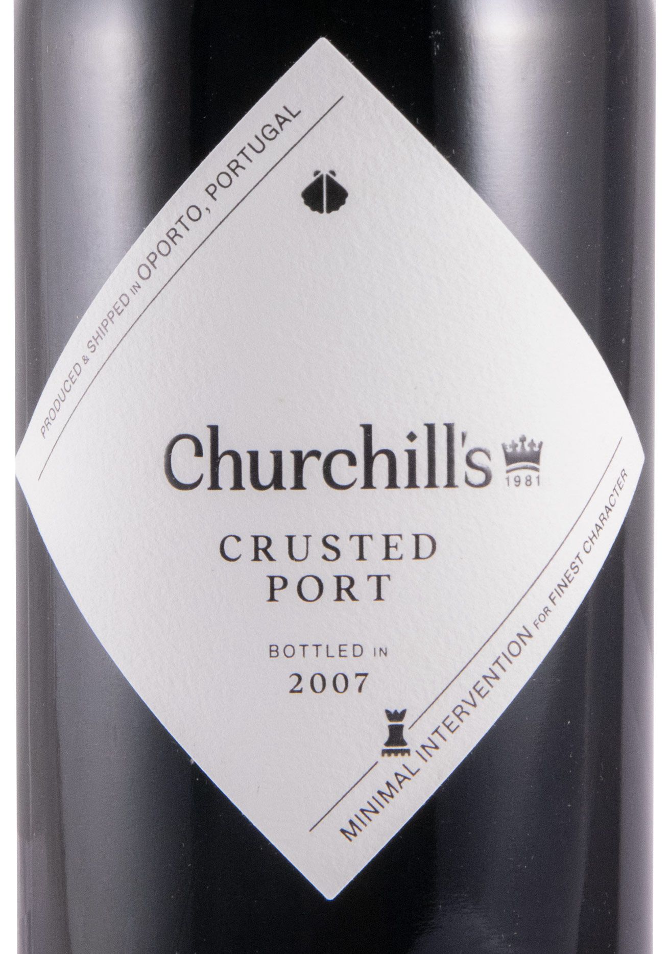 Churchill's Crusted Port (bottled in 2007)