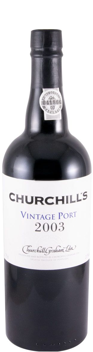 2003 Churchill's Vintage Porto
