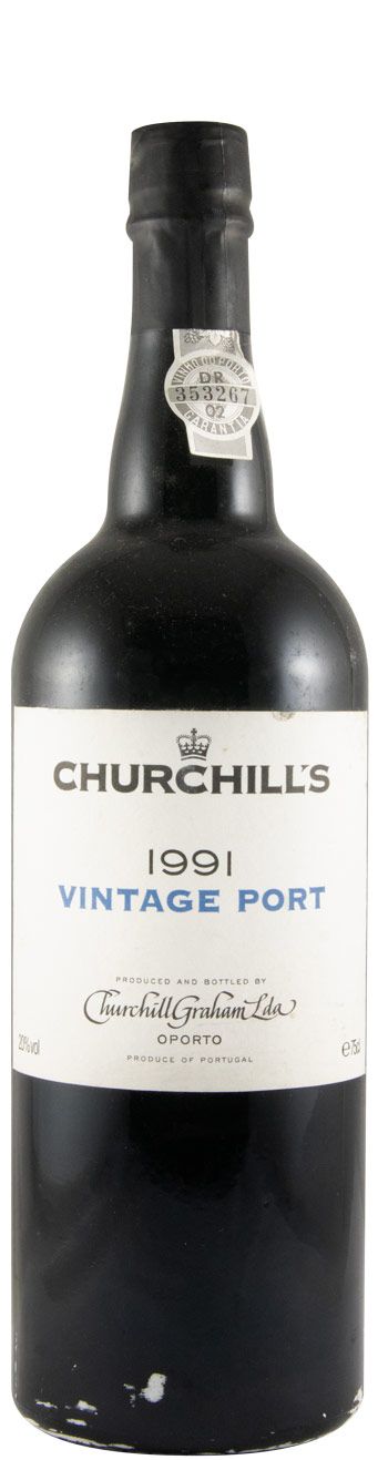 1991 Churchill's Vintage Port