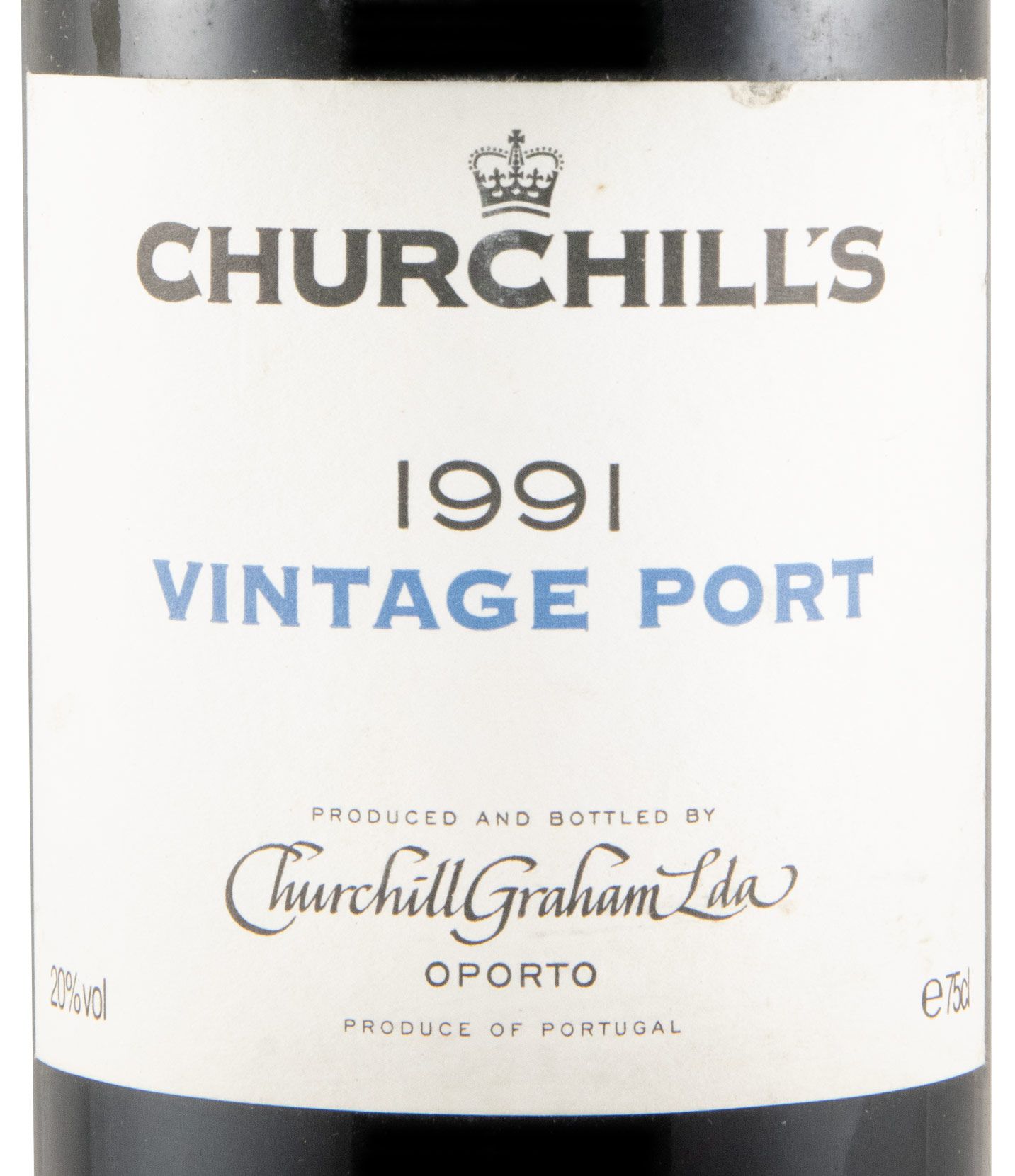 1991 Churchill's Vintage Port