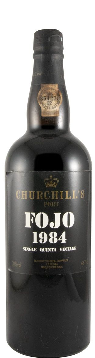 1984 Churchill's Fojo Single Quinta Vintage Port