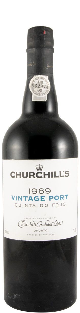 1989 Churchill's Fojo Single Quinta Vintage Port
