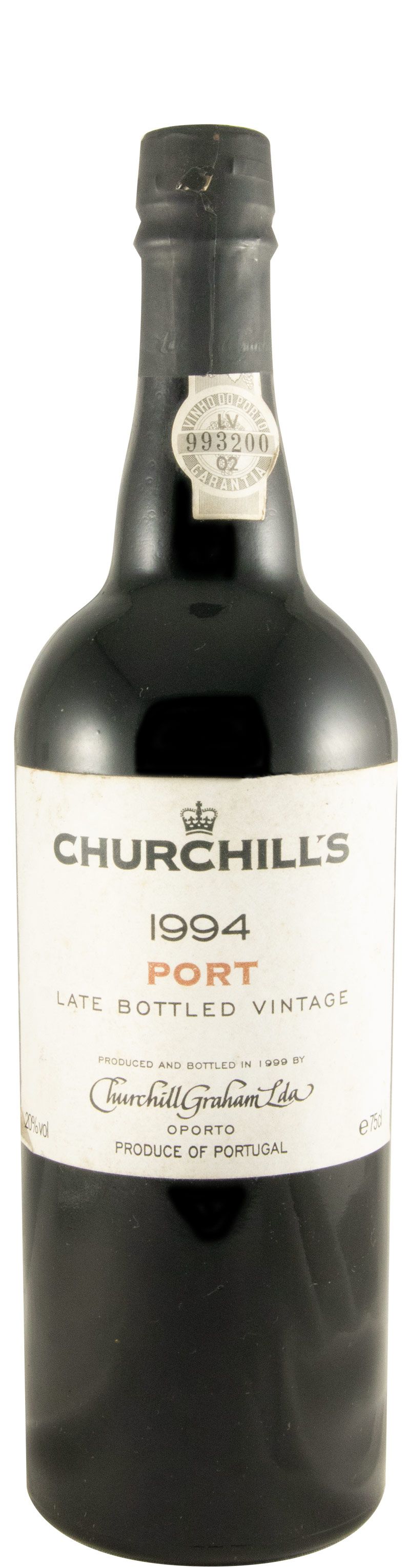 1994 Churchill's LBV Port