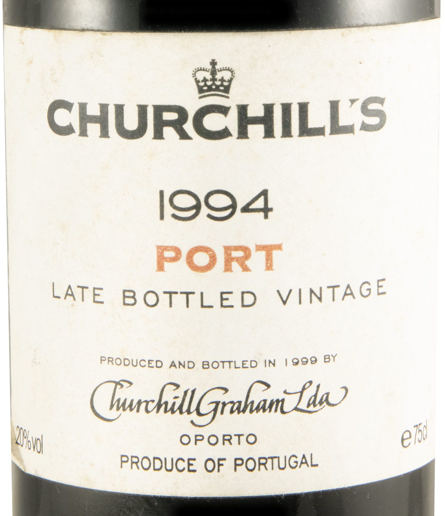 1994 Churchill's LBV Port