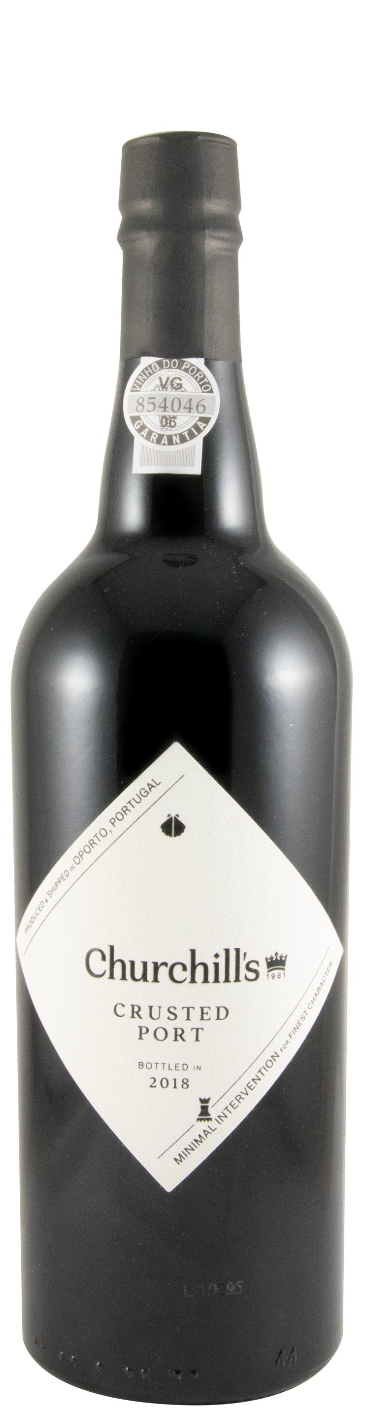 Churchill's Crusted Porto (engarrafado em 2018)