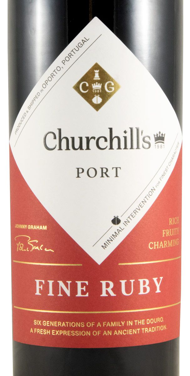 Churchill's Fine Ruby Port