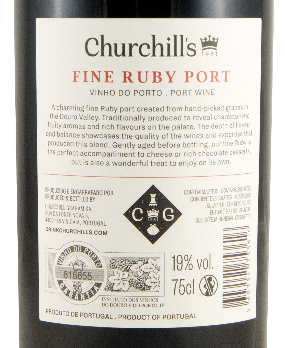 Churchill's Fine Ruby Port