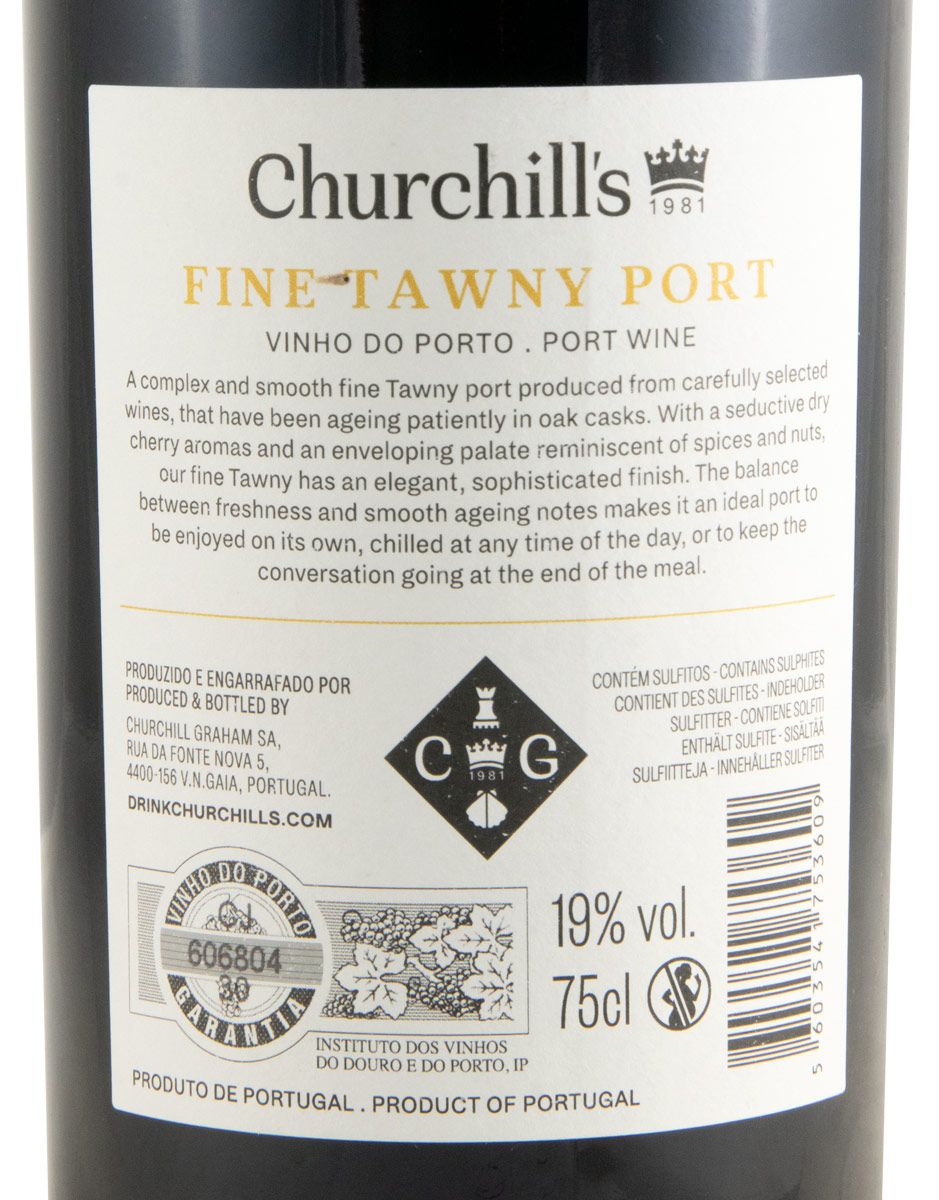 Churchill's Fine Tawny Port