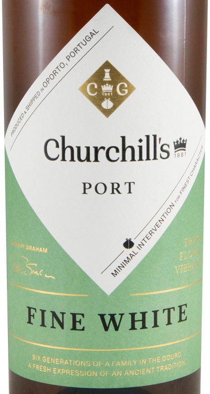 Churchill's Fine White Porto