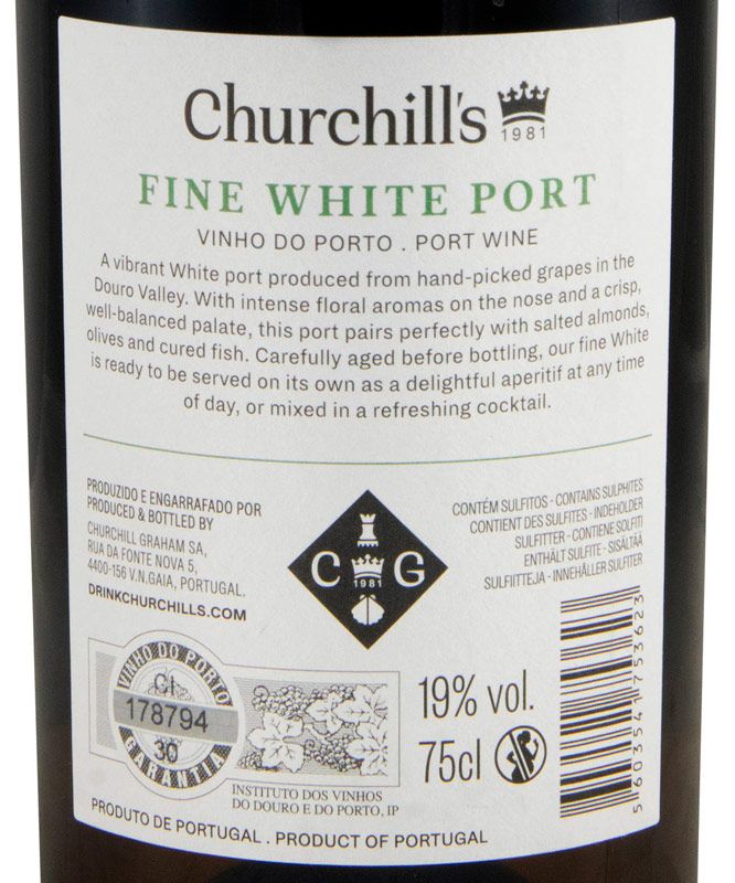 Churchill's Fine White Porto