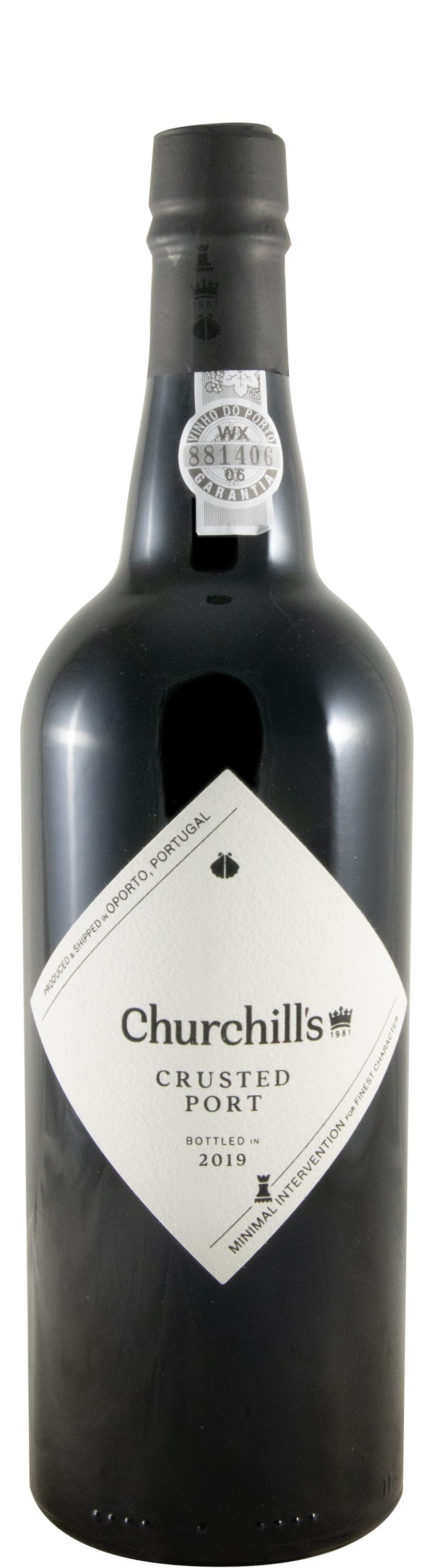 Churchill's Crusted Porto (engarrafado em 2019)
