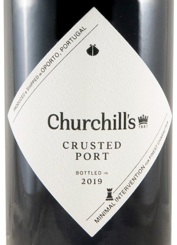 Churchill's Crusted Porto (engarrafado em 2019)
