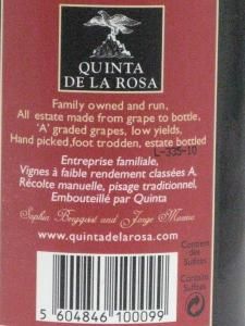 Quinta de la Rosa Tawny Porto