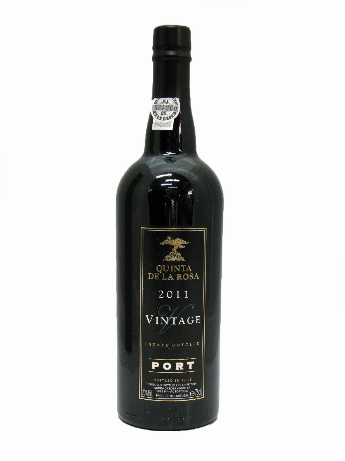 2011 Quinta de La Rosa Vintage porto