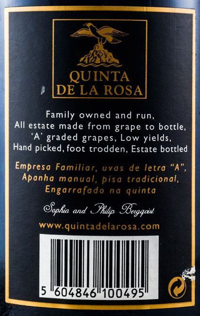 2000 Quinta de La Rosa Vintage Porto