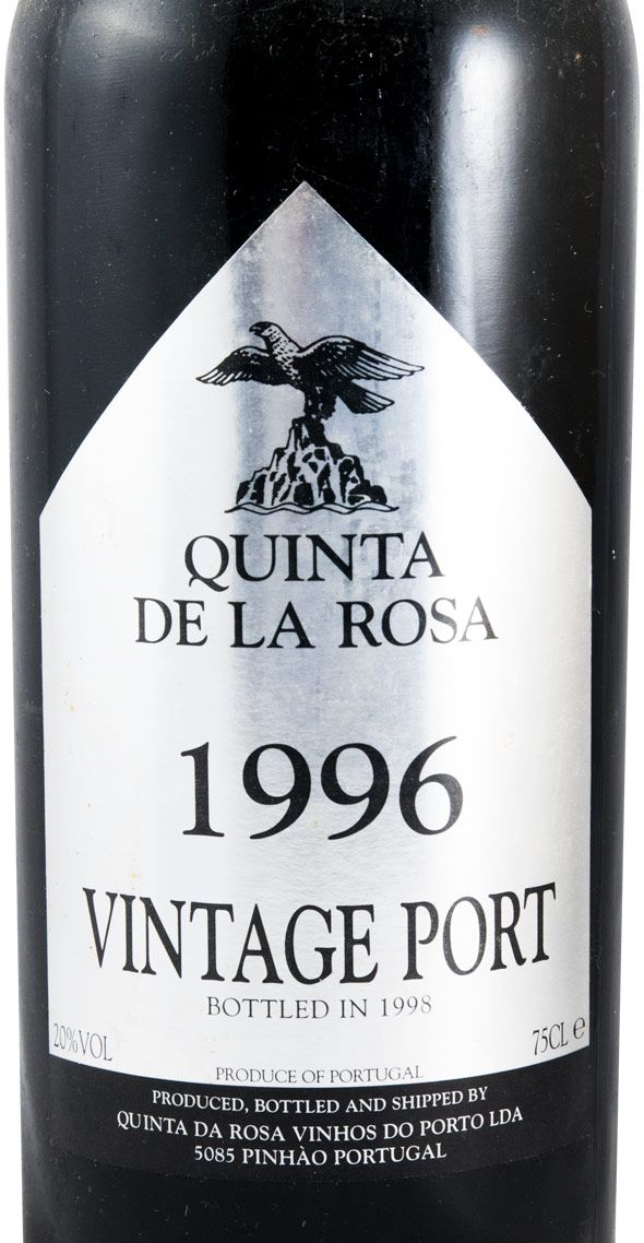 1996 Quinta de La Rosa Vintage Port