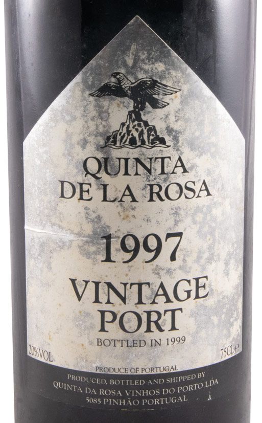 1997 Quinta de La Rosa Vintage Porto