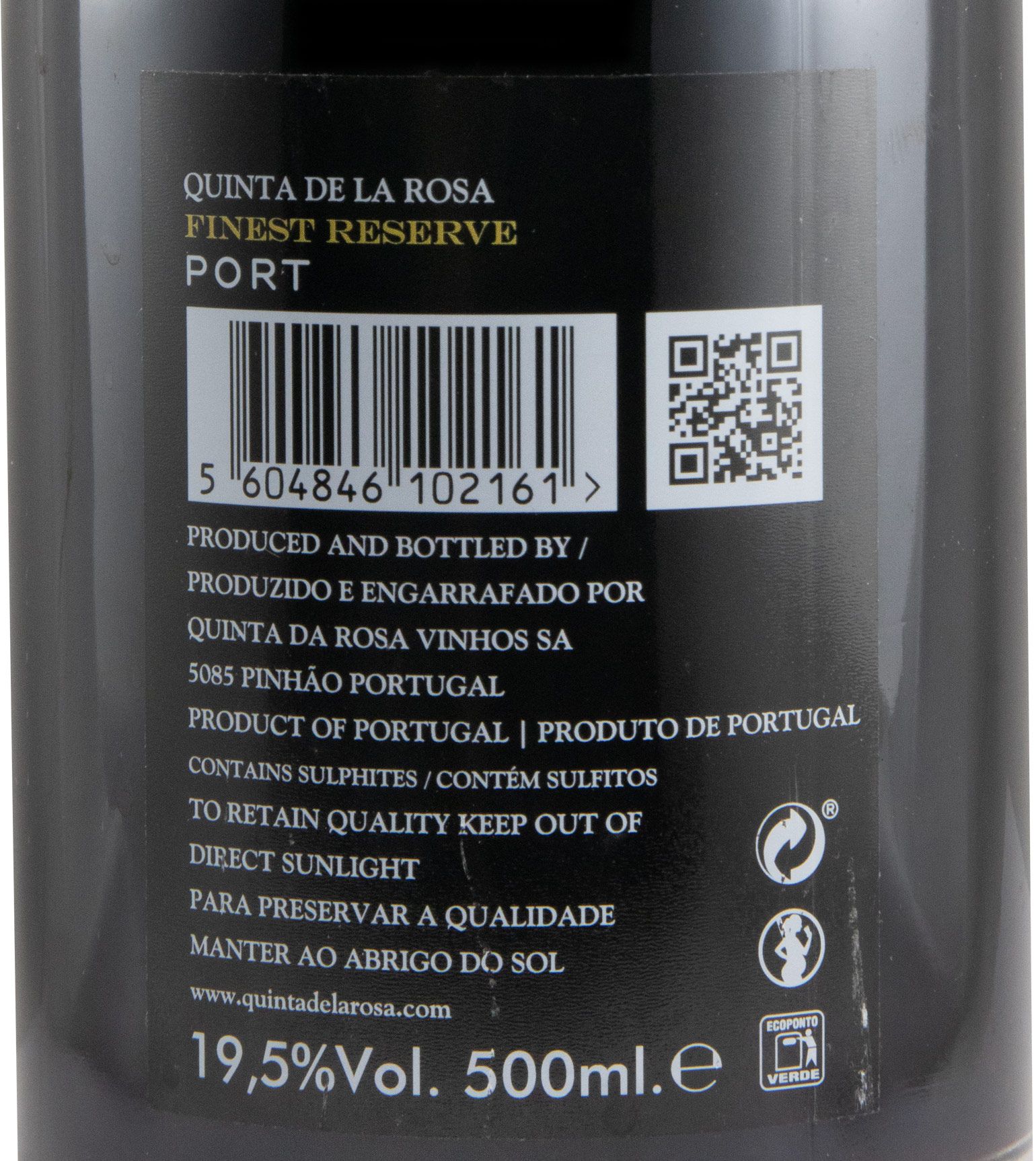 Quinta de La Rosa Finest Reserve Port 50cl