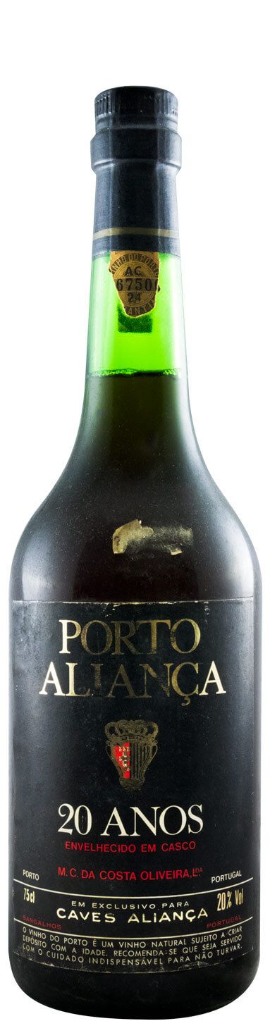 Aliança 20 years Port