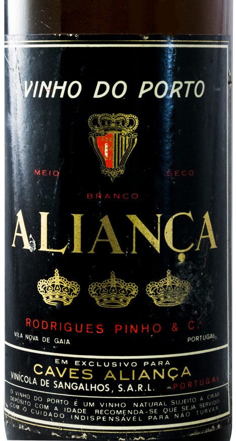 Aliança Meio Seco 3 Coroas Porto (Nivel Baixo)