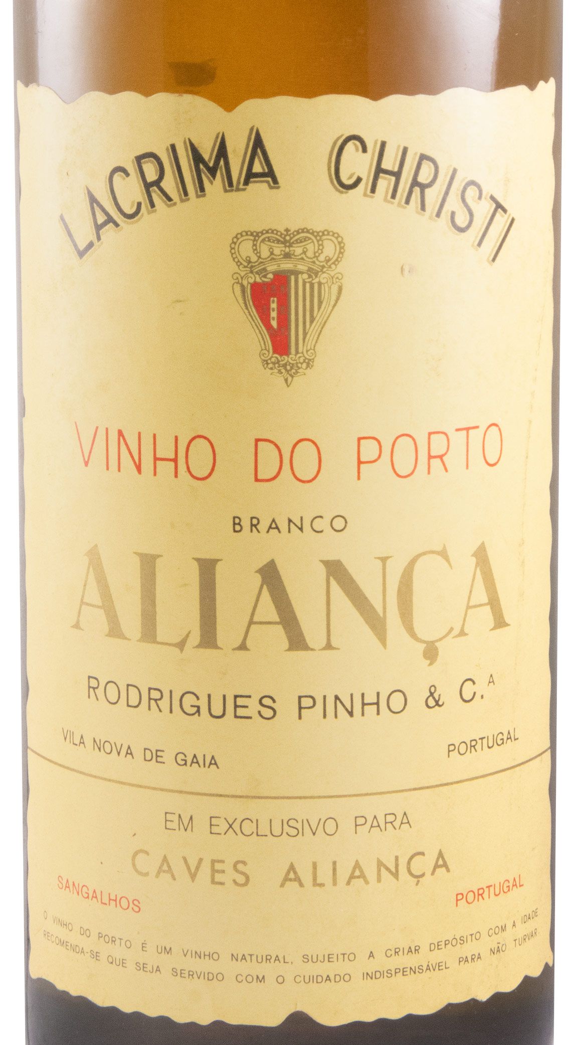 Aliança Lácrima Christi Porto
