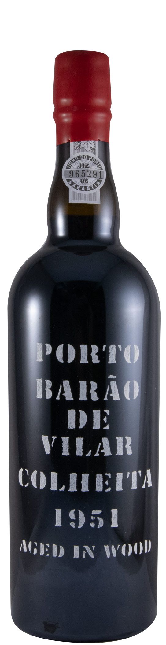 1951 Barão de Vilar Colheita Porto