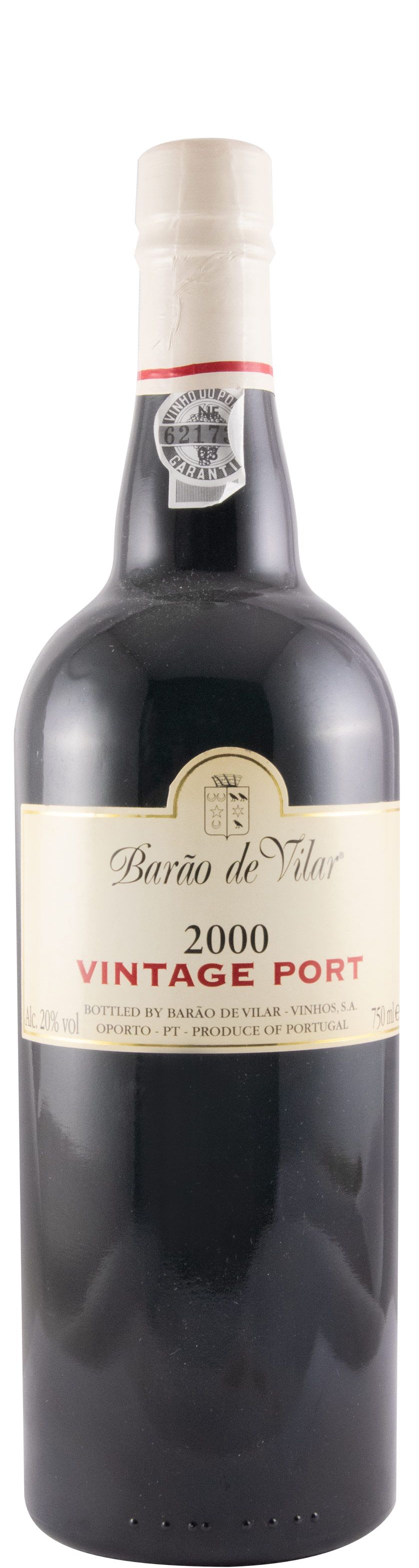 2000 Barão de Vilar Vintage Port