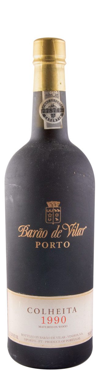 1990 Barão de Vilar Colheita Port
