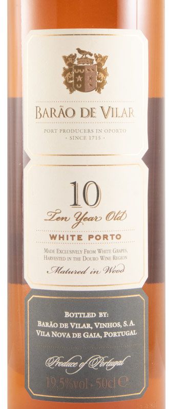 Barão de Vilar Branco 10 anos Porto 50cl