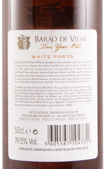 Barão de Vilar Branco 10 anos Porto 50cl