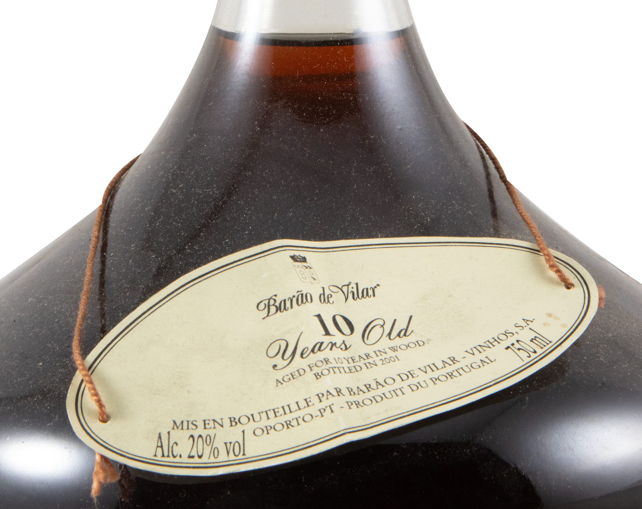Barão de Vilar Decanter 10 anos Porto