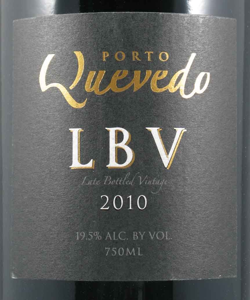 2010 Quevedo LBV Port