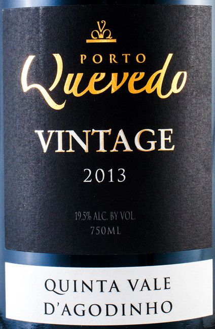 2013 Quevedo Vintage Port