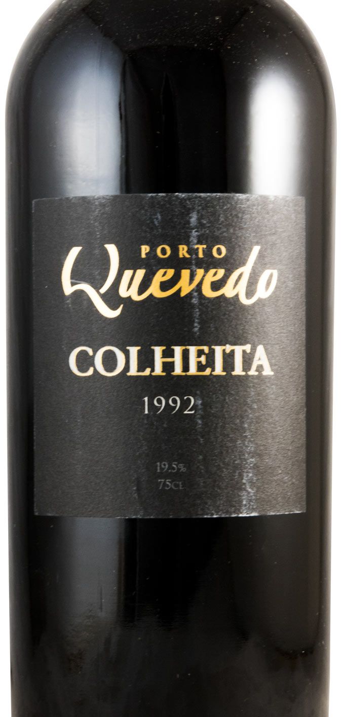 1992 Quevedo Colheita Porto